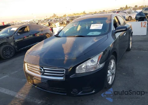 2013 Nissan Maxima 3.5 S z USA, uszkodzony, nr VIN 1N4AA5AP2DC848059